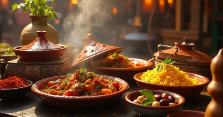 A Taste of Morocco