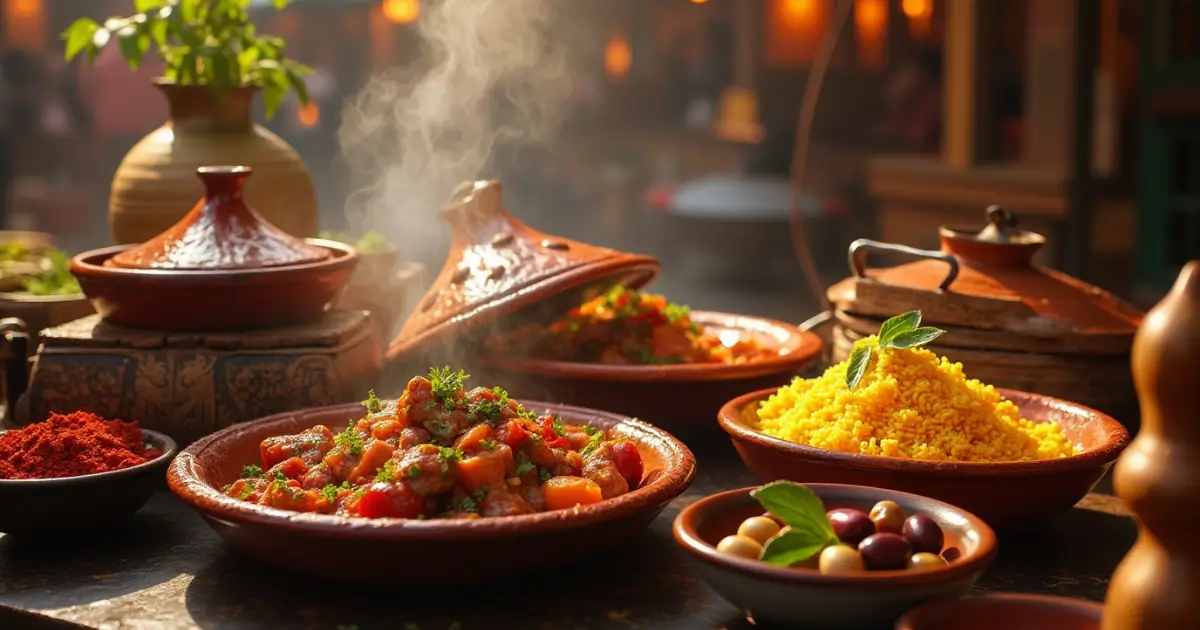 A Taste of Morocco