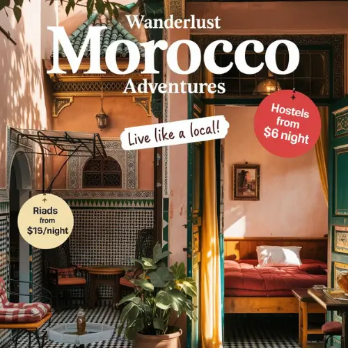 Budget Travel in Morocco