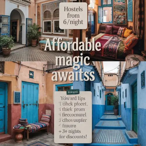 Budget Travel in Morocco