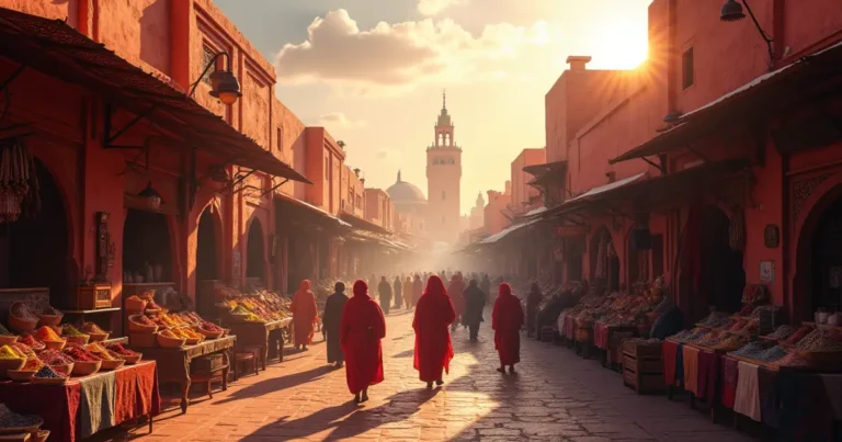 Discover Marrakech Morocco
