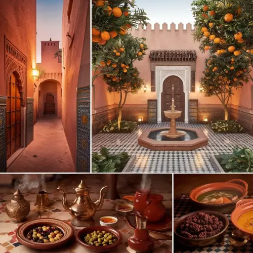 Experiencing Marrakech Like a Local Market Food