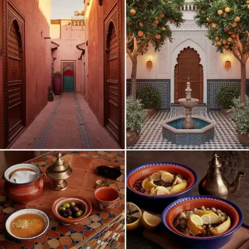Experiencing Marrakech Like a Local Market Food Shopping