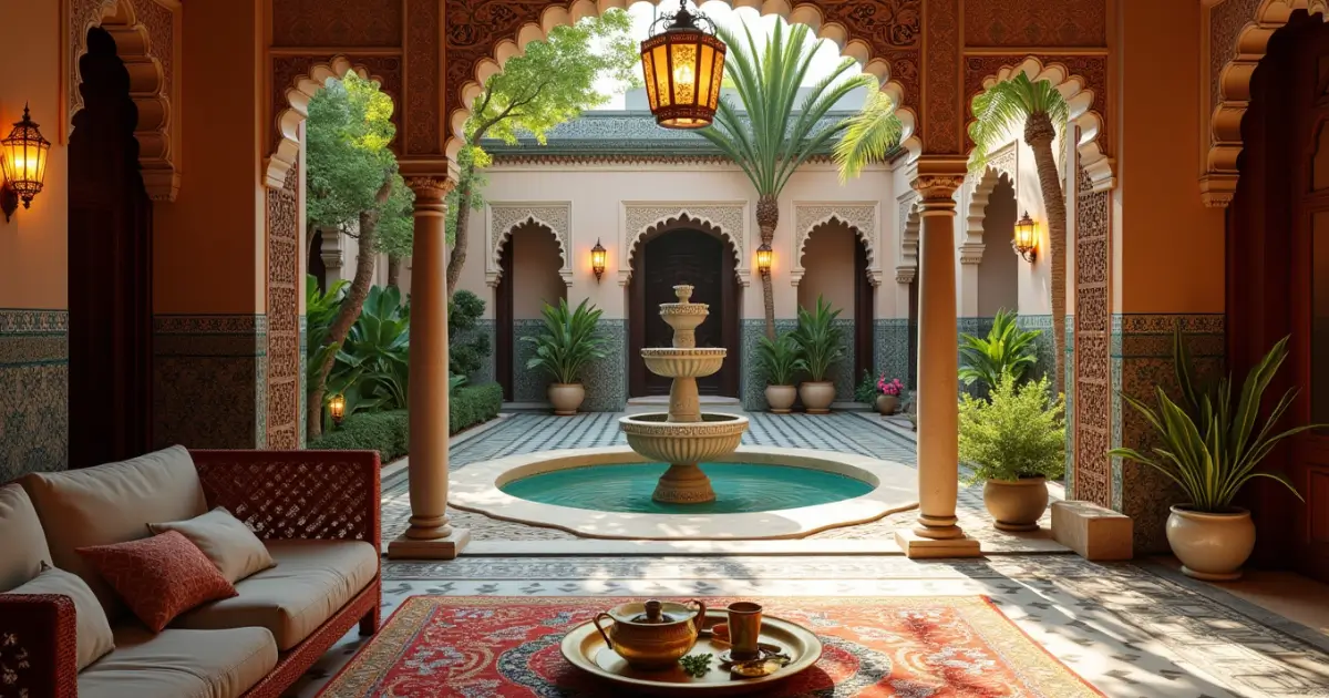 Guide to Moroccan Riads and Hostels: Finding Your Ideal Stay