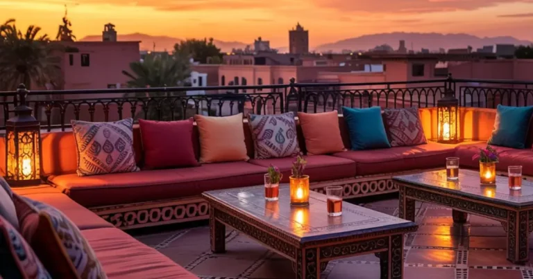 Rooftops in Marrakech