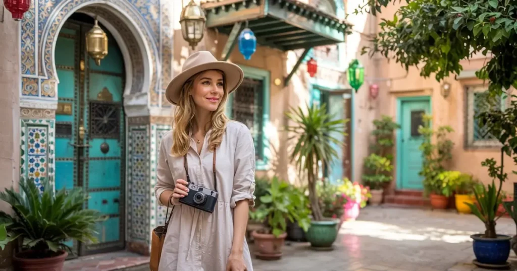 Instagrammable Places in Marrakech