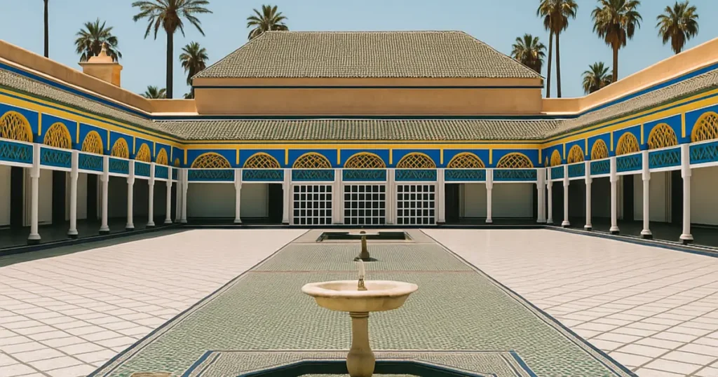 Instagrammable Places in Marrakech Bahia