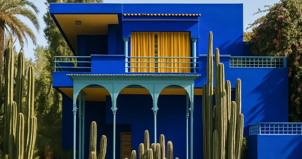 Instagrammable Places in Marrakech Jardin Majorelle