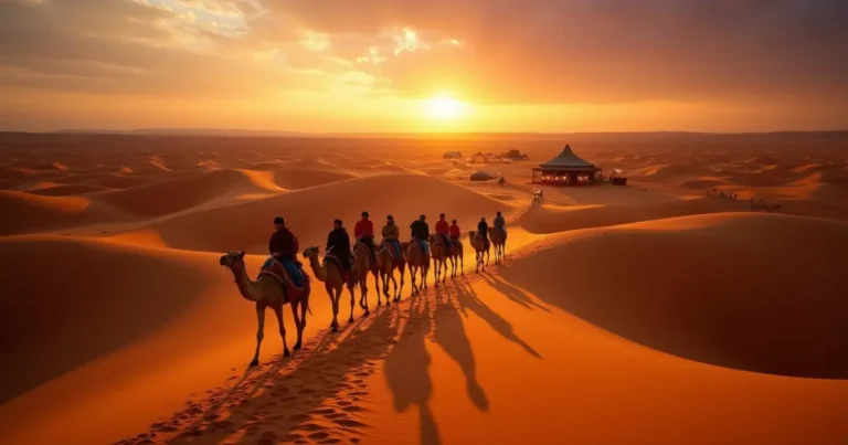 Morocco's Sahara Desert