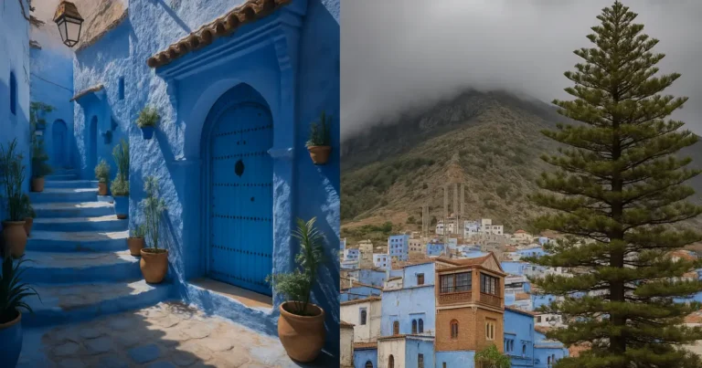 Most Instagrammable Places in Chefchaouen
