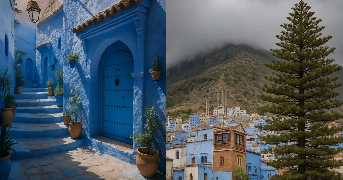 Most Instagrammable Places in Chefchaouen