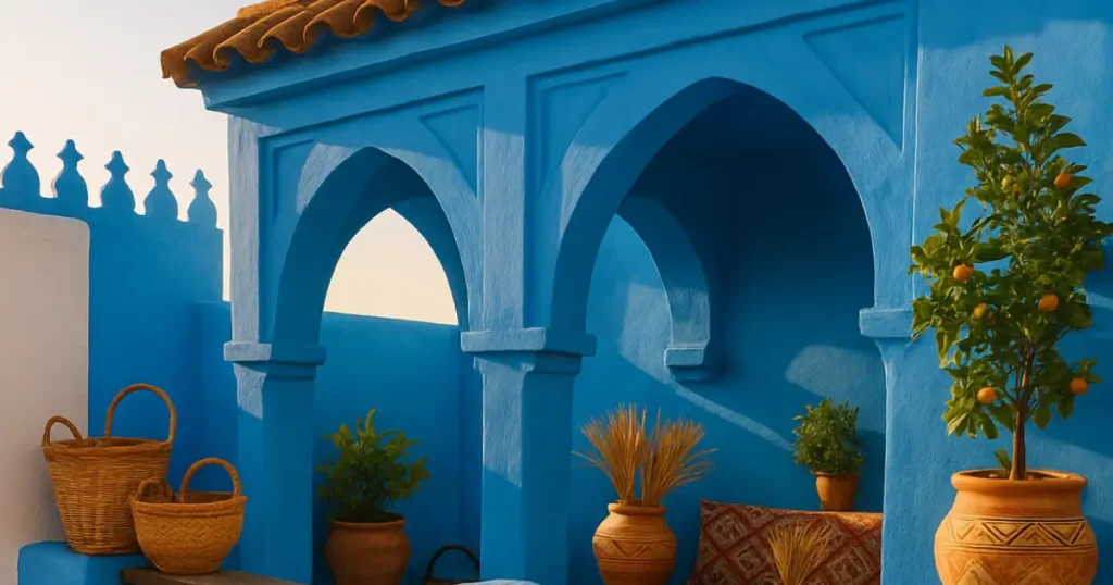 Most Instagrammable Places in Chefchaouen Casa Perleta