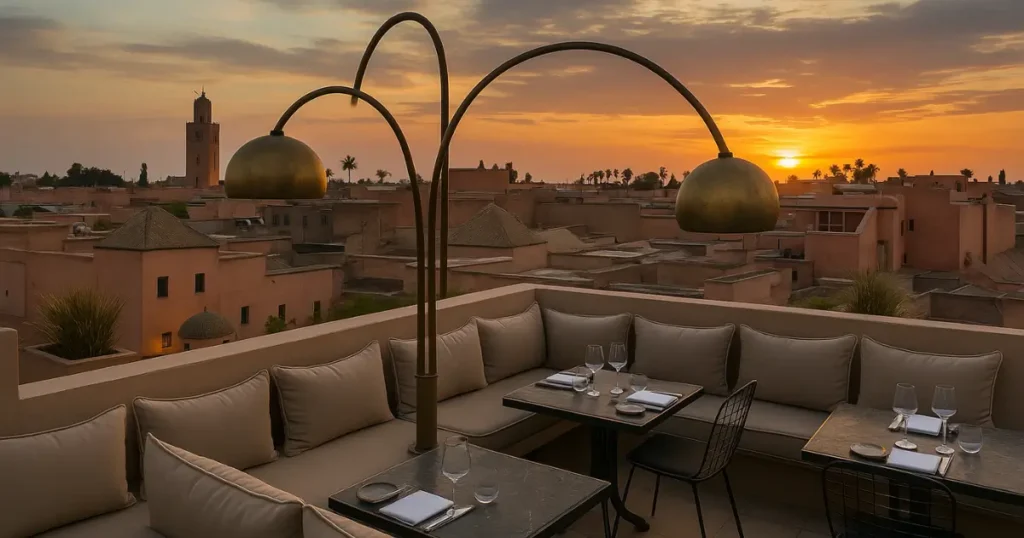 Rooftops in Marrakech