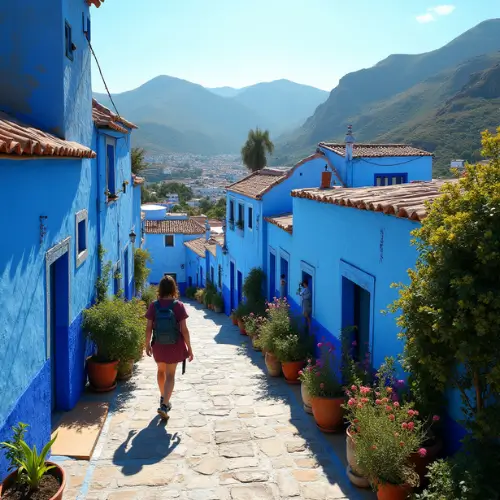 The Top 3 Cities To Visit chefchaouen
