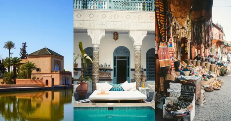 The Ultimate 4 Days in Marrakech Itinerary