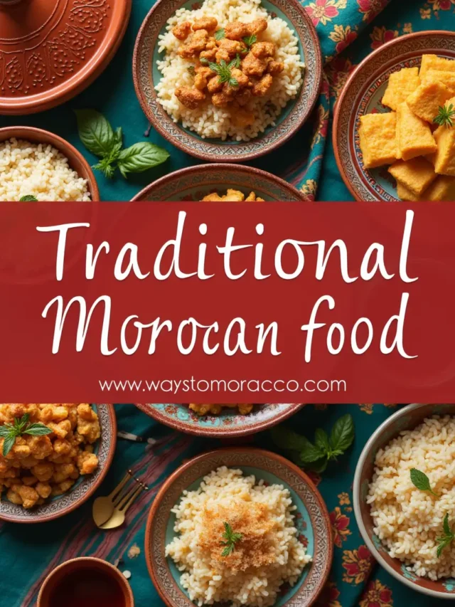 Traditional Moroccan Food