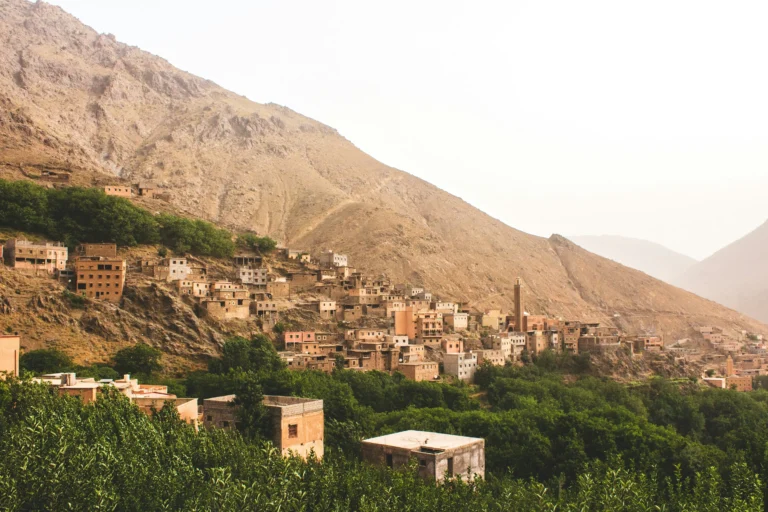 Imlil Village Morocco