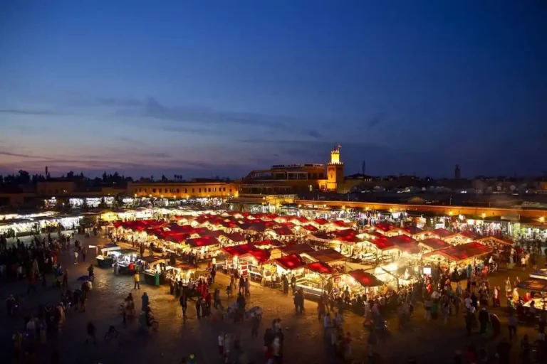 People Travel to Morocco